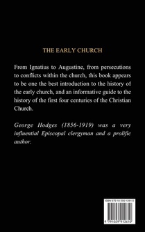 The Early Church achterzijde