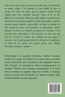 L'ABC de l'Argent achterzijde