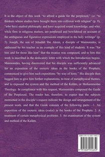 The Guide for the Perplexed achterzijde