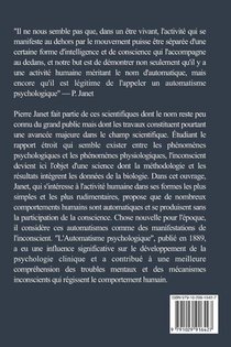 L'automatisme psychologique achterzijde