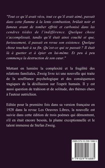 Destruction d'un coeur achterzijde