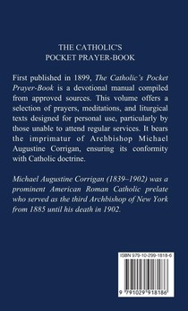 The Catholic's pocket prayer-book achterzijde