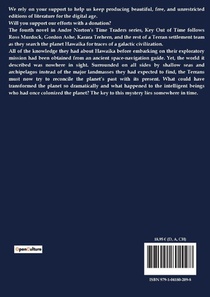 Key Out of Time achterzijde