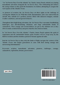 Air Service Boys Over the Atlantic achterzijde