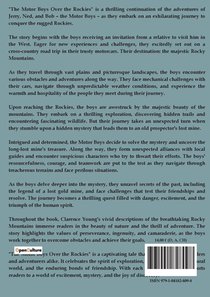 The Motor Boys Over The Rockies achterzijde