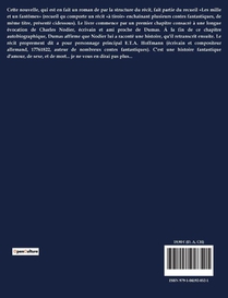 La Femme au collier de velours achterzijde