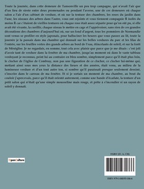 LE TEMPS RETROUVÉ achterzijde