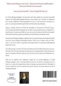 Traité théologico-politique achterzijde