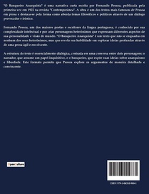 O Banqueiro Anarquista achterzijde