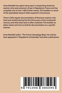 American Merchant Seamen of the Early Nineteenth Century achterzijde