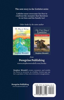 Littlelot and the Real Monster achterzijde
