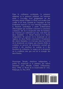 Les deux Paroles achterzijde