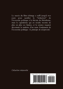 L'economie politique I L'economie humaine achterzijde
