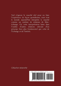 L'economie politique II Apologie du marche achterzijde