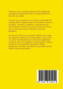 Reciprocidad mapuche. Frente de civilización y frente de generación achterzijde