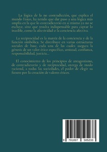 TEORÍA DE LA RECIPROCIDAD - I - La reciprocidad y el nacimiento de los valores humanos achterzijde