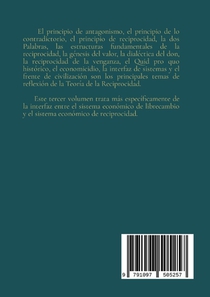 TEORÍA DE LA RECIPROCIDAD - III - El frente de civilización achterzijde