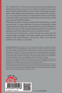 The Triumph of Evil achterzijde