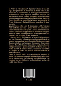 Oltre il velo di Iside vol. I achterzijde