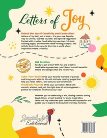 Letters of Joy achterzijde