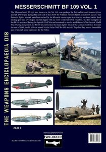 Messerschmitt BF 109 - Vol. 1 achterzijde