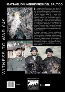 I battaglioni nebbiogeni del Baltico 1942-1945 achterzijde