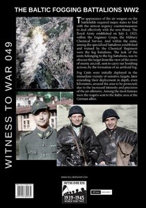 The Baltic Fogging battalions 1942-1945 achterzijde