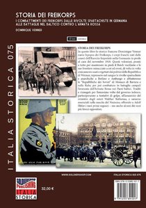 Venner, D: Storia dei Freikorps achterzijde