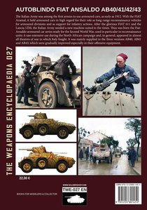 Italian Autoblindo AB40/41/42/43 achterzijde