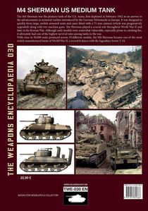 Sherman USA medium tank - USA Vol. I achterzijde