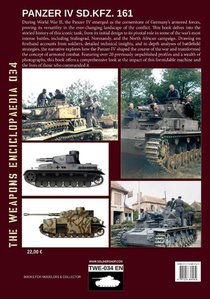 Panzer IV achterzijde
