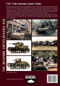 Polish 7TP light tank achterzijde