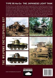 Japanese light tank -Type 95 Ha-Go & derived achterzijde