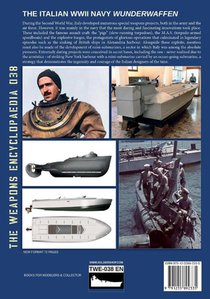 Italian navy Special Forces WWII achterzijde