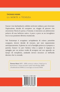 LA MORTE A VENEZIA achterzijde
