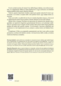 Voci del gergo ferrarese achterzijde