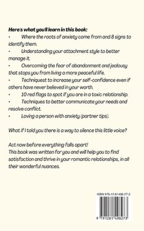 Anxiety in Relationships achterzijde