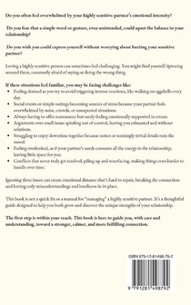 Loving Highly Sensitive People achterzijde