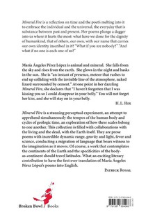 Mineral Fire achterzijde