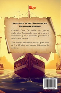 Cristóbal Colón y el viaje que cambió el mundo achterzijde