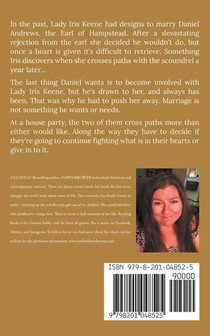 Once You Love a Scoundrel achterzijde