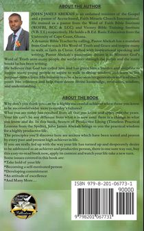 Secrets of Productive Living achterzijde
