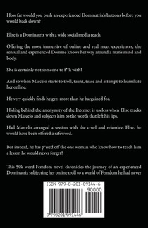 Broken by the Domme - A Femdom Dark Fantasy Novel achterzijde