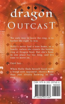 Dragon Outcast achterzijde