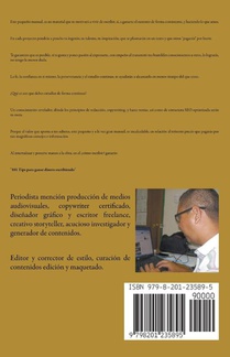 101 Tips para ganar dinero escribiendo achterzijde