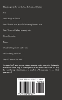 Sex and Candy achterzijde