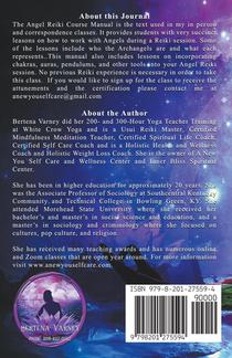 Angel Reiki Course Manual achterzijde