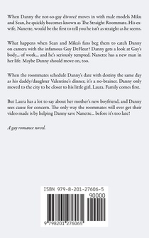 The Straight Roommate achterzijde