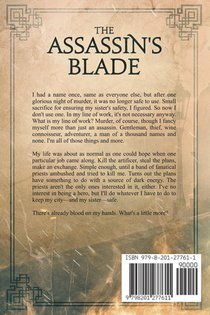 The Assassin's Blade (A Tale of the Assassin Without a Name #1-7) achterzijde