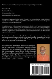 Ben Jonson's Volpone, or the Fox achterzijde